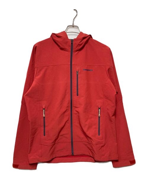 Patagonia（パタゴニア）Patagonia (パタゴニア) シンプルガイドフーディー レッド サイズ:Mの古着・服飾アイテム