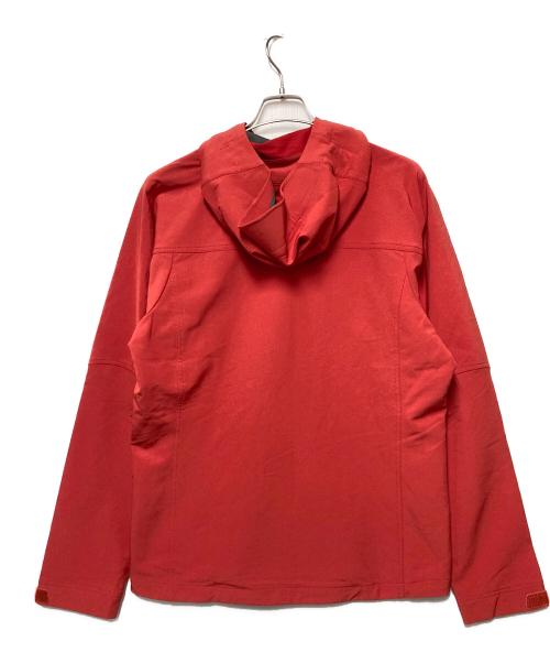 Patagonia（パタゴニア）Patagonia (パタゴニア) シンプルガイドフーディー レッド サイズ:Mの古着・服飾アイテム