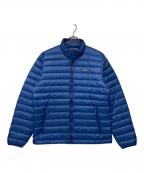 Patagoniaパタゴニア）の古着「ダウンセーター」｜ブルー