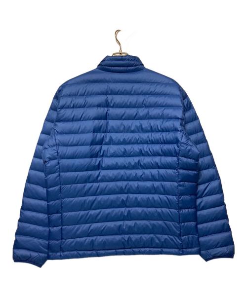 Patagonia（パタゴニア）Patagonia (パタゴニア) ダウンセーター ブルー サイズ:Lの古着・服飾アイテム