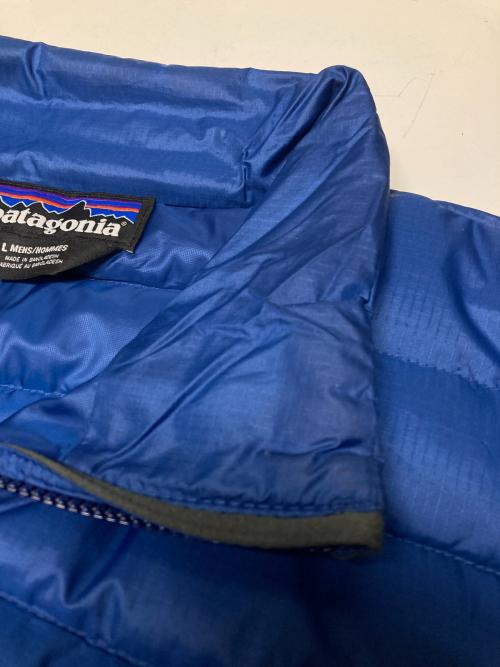 Patagonia（パタゴニア）Patagonia (パタゴニア) ダウンセーター ブルー サイズ:Lの古着・服飾アイテム