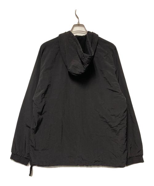 FRED PERRY（フレッドペリー）FRED PERRY (フレッドペリー) Embroidered Half Zip JKT ブラック サイズ:Sの古着・服飾アイテム