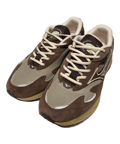 MIZUNO（ミズノ）MIZUNO (ミズノ) WAVE RIDER β ブラウン サイズ:US10.5の古着・服飾アイテム