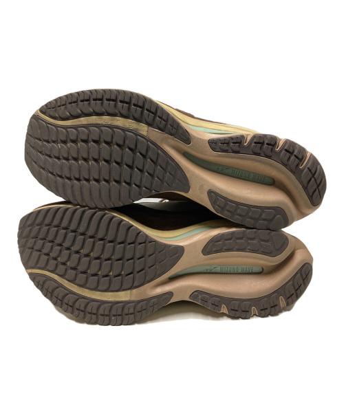 MIZUNO（ミズノ）MIZUNO (ミズノ) WAVE RIDER β ブラウン サイズ:US10.5の古着・服飾アイテム