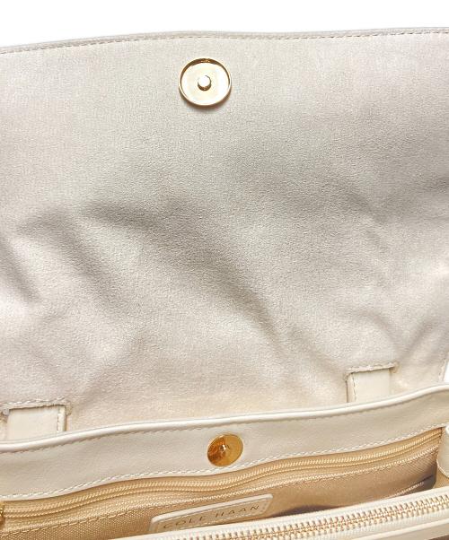 COLE HAAN（コールハーン）COLE HAAN (コールハーン) コレクティブ サッチェル ホワイトの古着・服飾アイテム