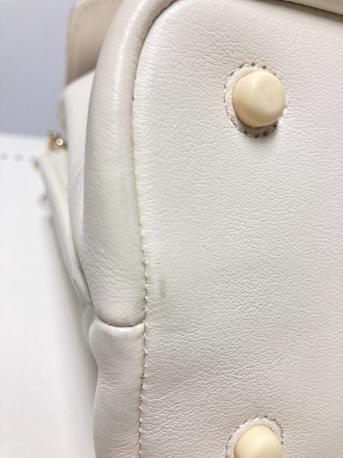 COLE HAAN（コールハーン）COLE HAAN (コールハーン) コレクティブ サッチェル ホワイトの古着・服飾アイテム