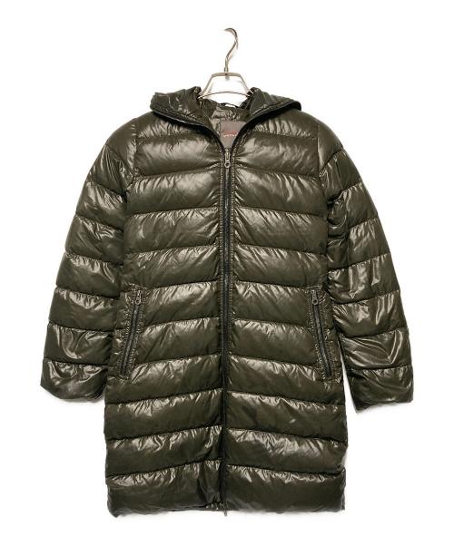 DUVETICA（デュベティカ）DUVETICA (デュベティカ) ダウンコート カーキ サイズ:40の古着・服飾アイテム