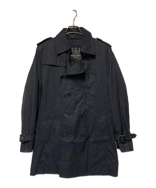 BURBERRY BLACK LABEL（バーバリーブラックレーベル）BURBERRY BLACK LABEL (バーバリーブラックレーベル) ライナー付トレンチコート ネイビー サイズ:Lの古着・服飾アイテム