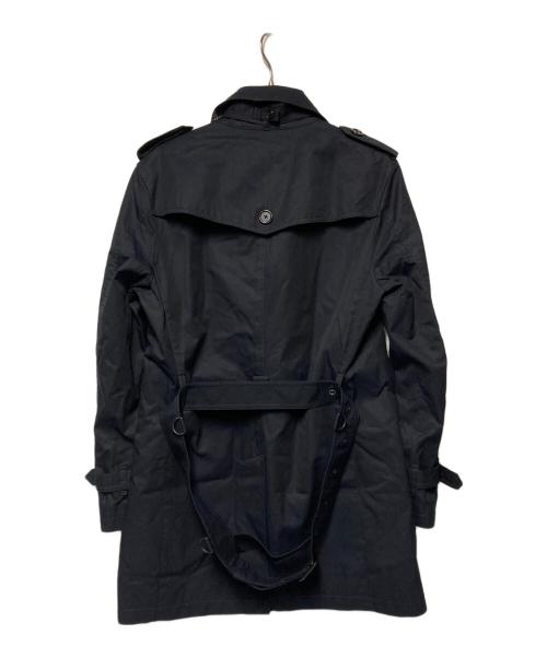 BURBERRY BLACK LABEL（バーバリーブラックレーベル）BURBERRY BLACK LABEL (バーバリーブラックレーベル) ライナー付トレンチコート ネイビー サイズ:Lの古着・服飾アイテム