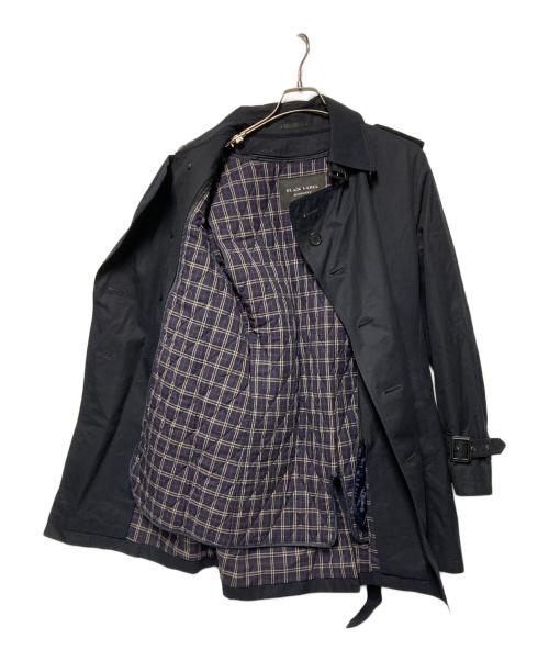 BURBERRY BLACK LABEL（バーバリーブラックレーベル）BURBERRY BLACK LABEL (バーバリーブラックレーベル) ライナー付トレンチコート ネイビー サイズ:Lの古着・服飾アイテム