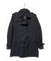 BURBERRY BLACK LABEL（バーバリーブラックレーベル）の古着「ライナー付トレンチコート」｜ネイビー