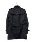BURBERRY BLACK LABEL (バーバリーブラックレーベル) ライナー付トレンチコート ネイビー サイズ:L：13000円