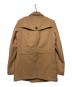 BURBERRY BLACK LABEL (バーバリーブラックレーベル) メルトンウールPコート キャメル サイズ:L：10000円