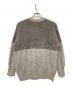UNITED ARROWS (ユナイテッドアローズ) フォックスカシミヤクルーネックニット グレー サイズ:F：10000円