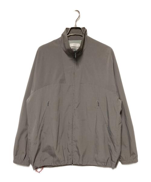 Graphpaper（グラフペーパー）Graphpaper (グラフペーパー) 23SS Semi-Dull Poplin Stand Collar Blouson グレー サイズ:1の古着・服飾アイテム