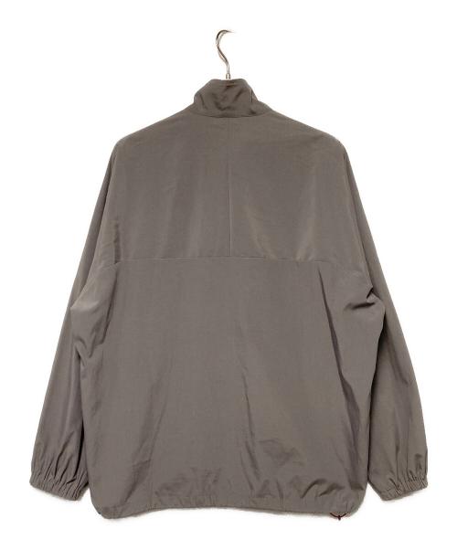 Graphpaper（グラフペーパー）Graphpaper (グラフペーパー) 23SS Semi-Dull Poplin Stand Collar Blouson グレー サイズ:1の古着・服飾アイテム