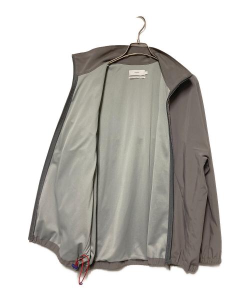 Graphpaper（グラフペーパー）Graphpaper (グラフペーパー) 23SS Semi-Dull Poplin Stand Collar Blouson グレー サイズ:1の古着・服飾アイテム