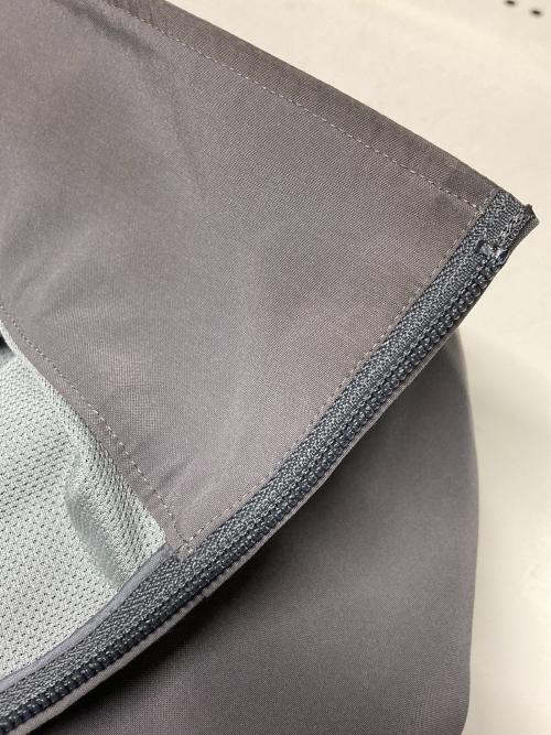 Graphpaper（グラフペーパー）Graphpaper (グラフペーパー) 23SS Semi-Dull Poplin Stand Collar Blouson グレー サイズ:1の古着・服飾アイテム
