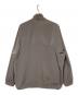 Graphpaper (グラフペーパー) 23SS Semi-Dull Poplin Stand Collar Blouson グレー サイズ:1：20000円