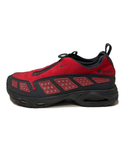 NIKE（ナイキ）NIKE (ナイキ) AIR MAX SNDR GORE-TEX レッド サイズ:US9.5の古着・服飾アイテム