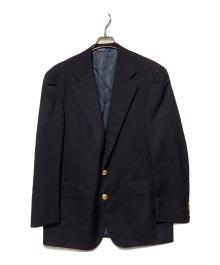 POLO RALPH LAUREN（ポロ・ラルフローレン）の古着「金釦ブレザー」｜ネイビー
