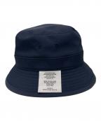 WTAPSダブルタップス）の古着「23SS BUCKET 04 / HAT / POLY.TWILL」｜ブラック