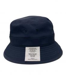 WTAPS（ダブルタップス）の古着「23SS BUCKET 04 / HAT / POLY.TWILL」｜ネイビー