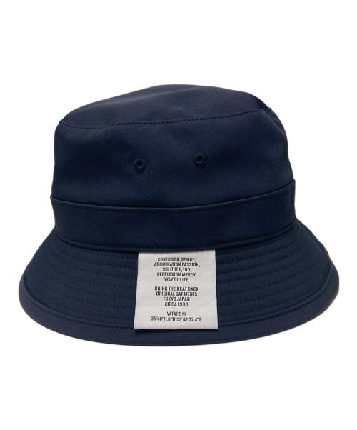 WTAPS（ダブルタップス）WTAPS (ダブルタップス) 23SS BUCKET 04 / HAT / POLY.TWILL ネイビー サイズ:01の古着・服飾アイテム