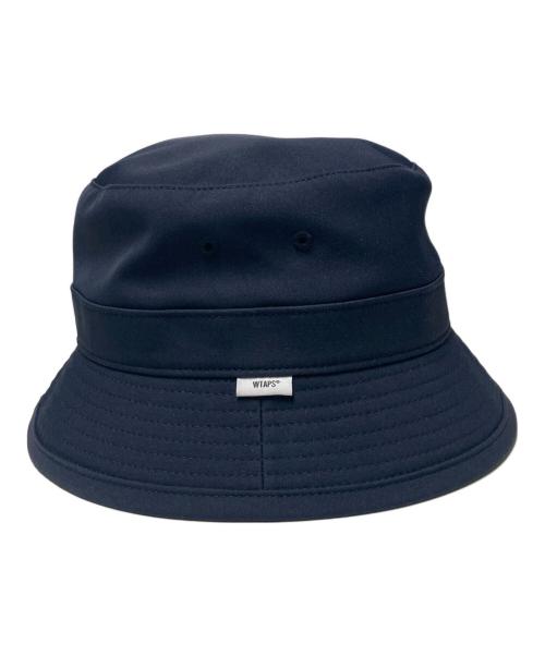 WTAPS（ダブルタップス）WTAPS (ダブルタップス) 23SS BUCKET 04 / HAT / POLY.TWILL ネイビー サイズ:01の古着・服飾アイテム