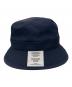 WTAPS（ダブルタップス）の古着「23SS BUCKET 04 / HAT / POLY.TWILL」｜ネイビー