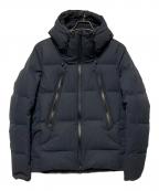 DESCENTE ALLTERRAINデザイント オルテライン）の古着「水沢ダウンジャケット」｜ネイビー