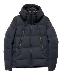 DESCENTE ALLTERRAIN（デザイント オルテライン）の古着「水沢ダウンジャケット」｜ネイビー