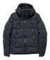 DESCENTE ALLTERRAIN（デザイント オルテライン）の古着「水沢ダウンジャケット」｜ネイビー
