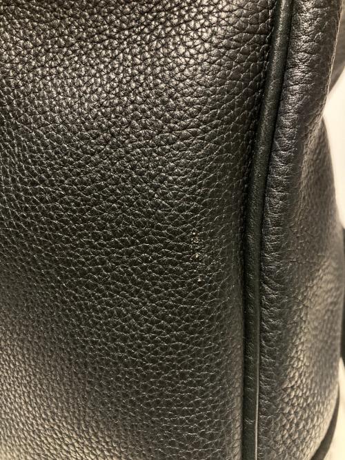 HERGOPOCH（エルゴポック）HERGOPOCH (エルゴポック) レザーリュック ダークグリーンの古着・服飾アイテム