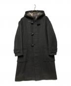 LONDON Tradition×BEAMS Lightsロンドントラディション×ビームスライト）の古着「別注ダッフルコート」｜ダークグレー