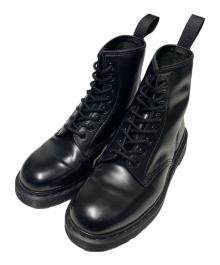 Dr.Martens（ドクターマーチン）の古着「8ホールブーツ」｜ブラック