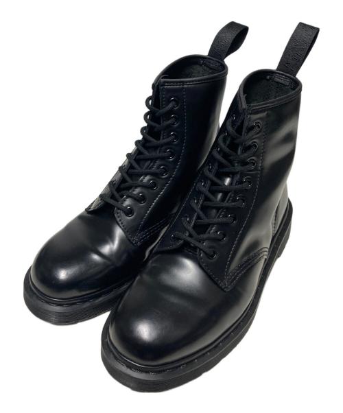 Dr.Martens（ドクターマーチン）Dr.Martens (ドクターマーチン) 8ホールブーツ ブラック サイズ:UK7の古着・服飾アイテム