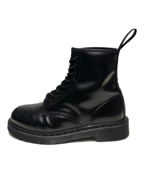 Dr.Martens（ドクターマーチン）Dr.Martens (ドクターマーチン) 8ホールブーツ ブラック サイズ:UK7の古着・服飾アイテム