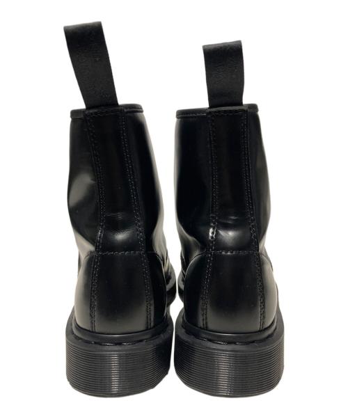 Dr.Martens（ドクターマーチン）Dr.Martens (ドクターマーチン) 8ホールブーツ ブラック サイズ:UK7の古着・服飾アイテム