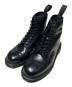 Dr.Martens（ドクターマーチン）の古着「8ホールブーツ」｜ブラック