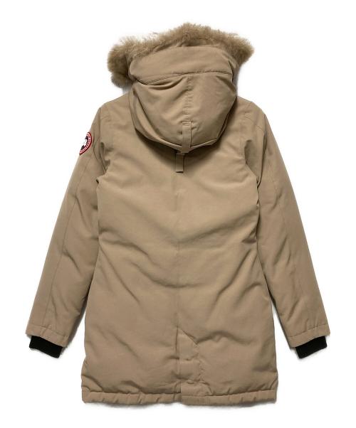 CANADA GOOSE（カナダグース）CANADA GOOSE (カナダグース) VICTORIA PARKA ベージュ サイズ:XSの古着・服飾アイテム