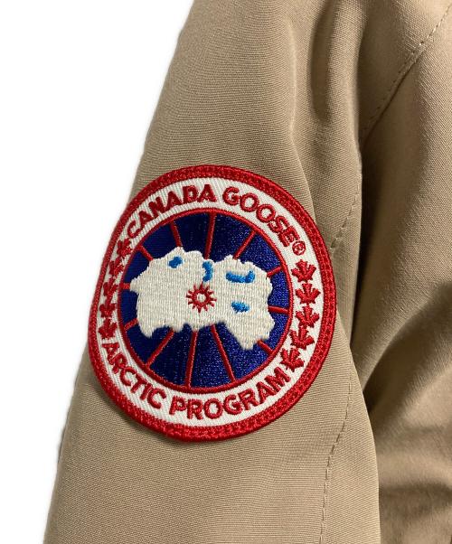 CANADA GOOSE（カナダグース）CANADA GOOSE (カナダグース) VICTORIA PARKA ベージュ サイズ:XSの古着・服飾アイテム