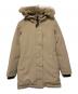 CANADA GOOSE（カナダグース）の古着「VICTORIA PARKA」｜ベージュ