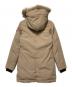 CANADA GOOSE (カナダグース) VICTORIA PARKA ベージュ サイズ:XS：27000円