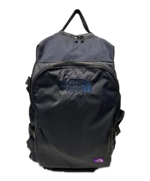 THE NORTHFACE PURPLELABEL（ザ・ノースフェイス パープルレーベル）THE NORTHFACE PURPLELABEL (ザ・ノースフェイス パープルレーベル) CORDURA Nylon Day Pack ブラック サイズ:20Lの古着・服飾アイテム