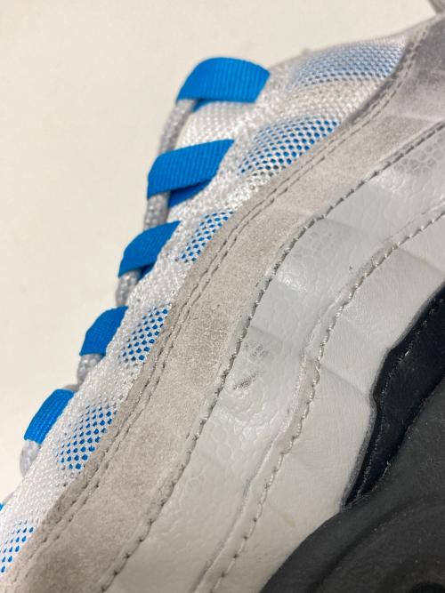 NIKE（ナイキ）NIKE (ナイキ) AIR MAX 95 グレー サイズ:US9の古着・服飾アイテム
