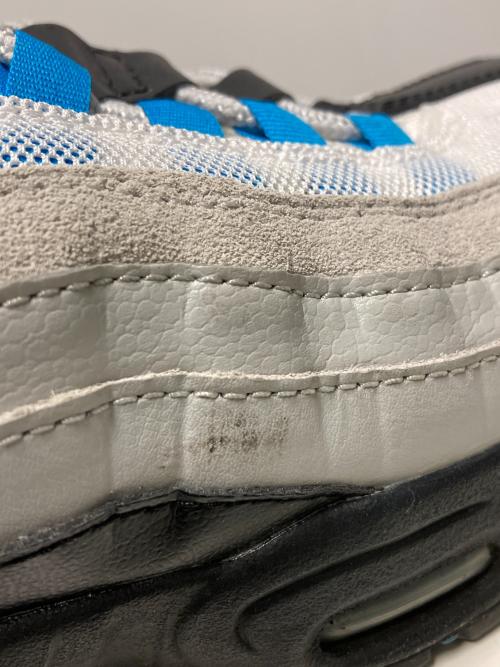 NIKE（ナイキ）NIKE (ナイキ) AIR MAX 95 グレー サイズ:US9の古着・服飾アイテム