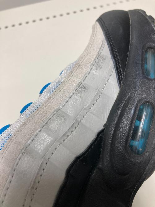 NIKE（ナイキ）NIKE (ナイキ) AIR MAX 95 グレー サイズ:US9の古着・服飾アイテム