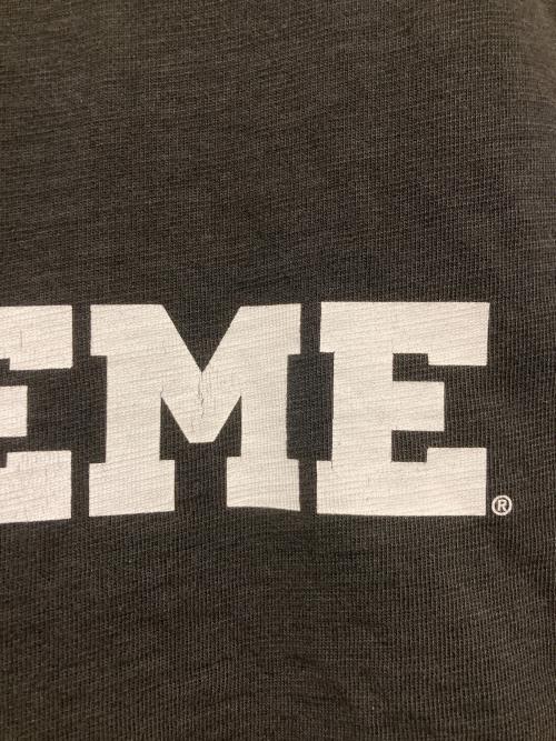 SUPREME（シュプリーム）SUPREME (シュプリーム) GOODENOUGH (グッドイナフ) 25SS S/S Top ブラック サイズ:XLの古着・服飾アイテム