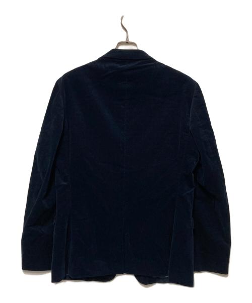 Calvin Klein（カルバンクライン）Calvin Klein (カルバンクライン) コーデュロイ2Bセットアップスーツ ネイビー サイズ:40の古着・服飾アイテム